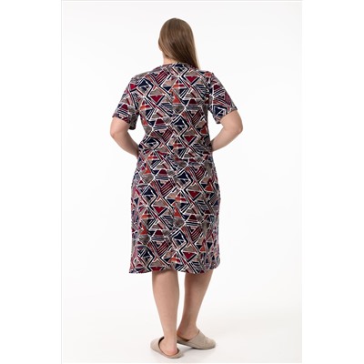 Халат на молнии М31430кс