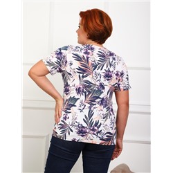 Оранжерея - футболка белый