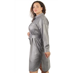 Платье-рубашка женское 253487 размер 50,52,54,56