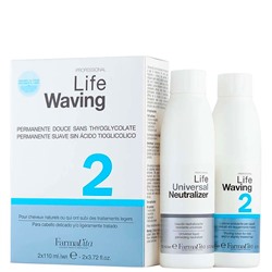 Farmavita Life Waving 2 Био-завивка с запахом цитруса для поврежденных волос