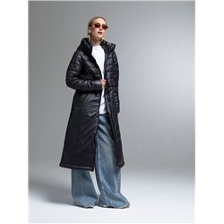 Плащ женский черный