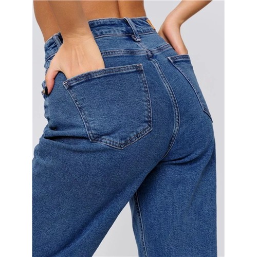 Джинсы MOM Цвет ТМ_СИНИЙ, Размер 33