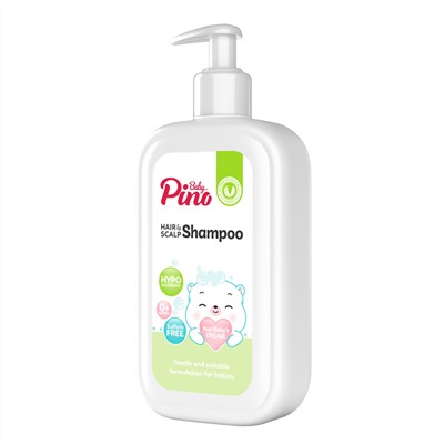 Baby Pino Детский шампунь для волос 0+ / Hair Shampoo, 350 мл