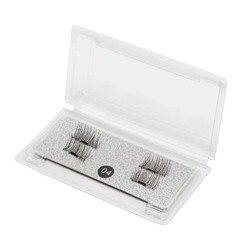 Nail Art Магнитные накладные ресницы №04, 4 шт, 6-11 x 17 мм