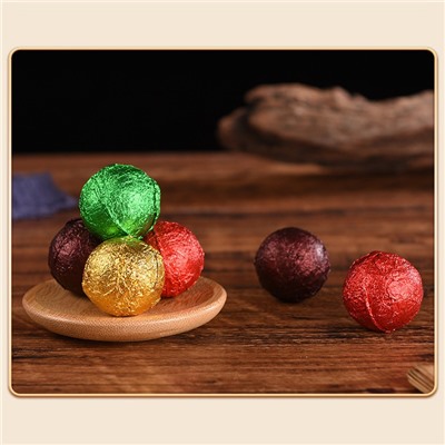 Натуральные травяные бомбочки для ног ИМБИРЬ, 30 шт. * 15 гр.