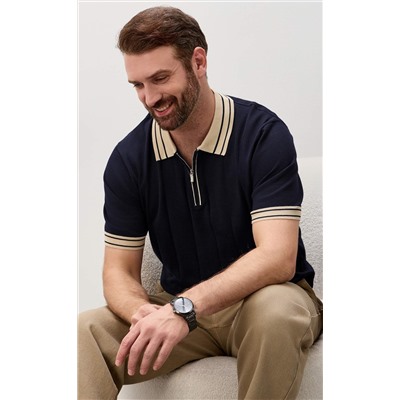 Поло P611-1537 d.blue