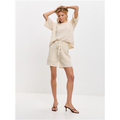 Шорты ISLA, Светлый беж