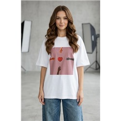 Футболка OVER SIZE (хлопок)