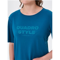 Футболка трикотажная с принтом