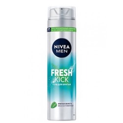Гель д/б Nivea Fresh Kick 200мл.