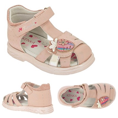 Туфли летн Kenka 23236 pink ( 2,0)