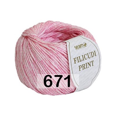 Пряжа Сеам Filicudi print