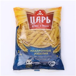 Макароны «Царь», перья рифлёные, 450 г