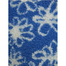 Толстовка из флиса с замком 0118, синий