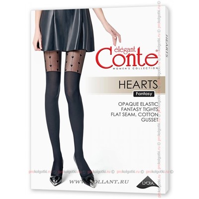 Hearts 50Conte