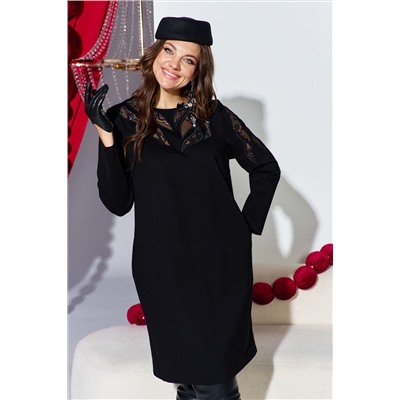 Платье Vittoria Queen 26863 черный