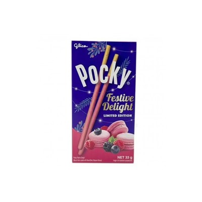 Печенье - палочки покки Festival Delight Pocky Glico 33 гр