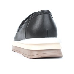 03-5952-1 BLACK Полуботинки женские (натуральная кожа)