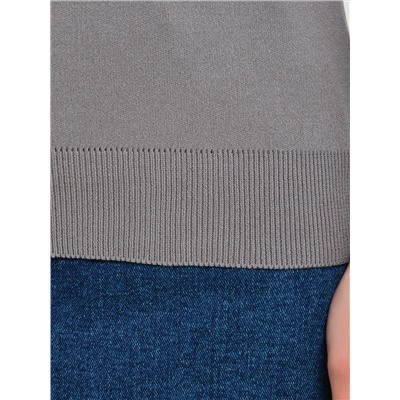 Водолазка тёмно-серая без рукавов