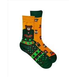 Носки р.35-40 "Cute Animals" Медвежата