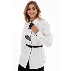 Блуза EOLA 2943 молочный