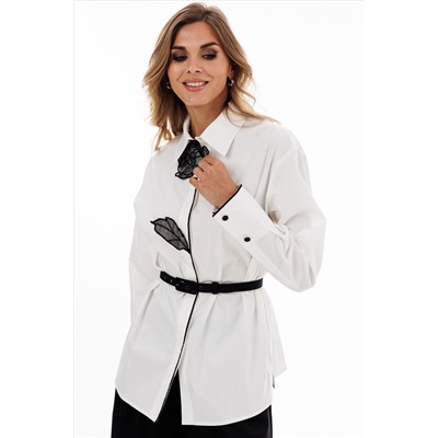 Блуза EOLA 2943 молочный