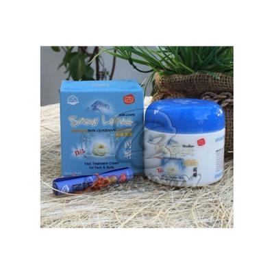 Лечебный, заживляющий крем «Снежный лотос» от Kokliang, Snow Lotus Cream, 50 гр