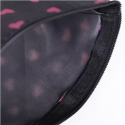 Косметичка 19х2х9 см / IU-23 /уп 500/сердца