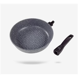 Сковорода-гриль 24 см (цвет в ассортименте)