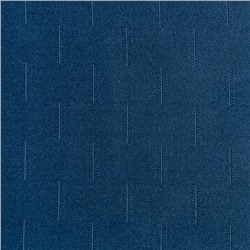 Штора портьерная Этель "Штрихи"цв.синий,на шторн.ленте 250*265 см,100% п/э