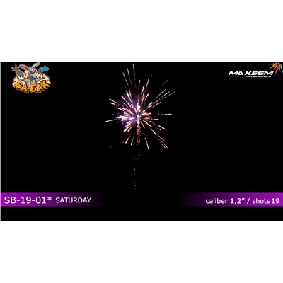 Фейерверк SB-19-01 Счастье / HAPPY (1,2" х 19)
