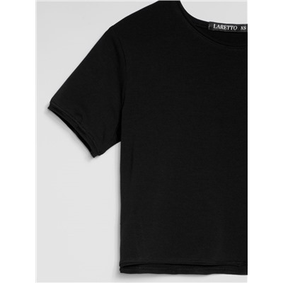 Футболка с коротким рукавом, Black