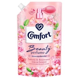 Кондиционер для стирки белья Comfort Beauty perfume softener Sakura and Rosewater 475 мл