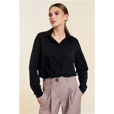 DiLiaFashion 0773 черный, Блуза