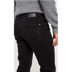 Джинсы утепл P021-0170-18W black