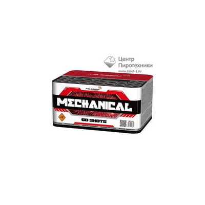 MC119 Mechanical (1";1,2"х60) 17 эффектовMAXSEM