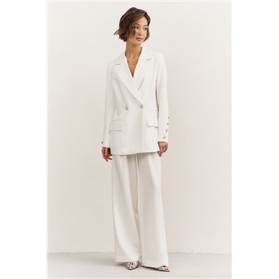 Брюки, жакет RINKA 1492/1 белый