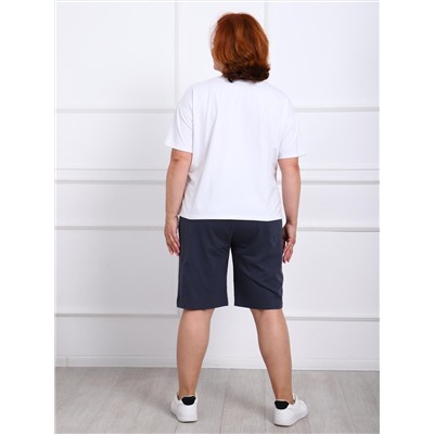 Ранчо - шорты серый