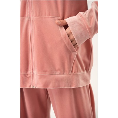 Велюровый костюм для девочки Happyfox