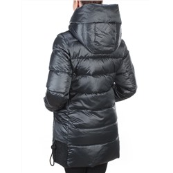 D6816 DARK GREEN Куртка зимняя женская  KARERSITER (200 гр. холлофайбера)