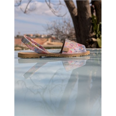 Испанские абаркасы от AB.Zapatos · 3207PC · clavel multicolor Акция