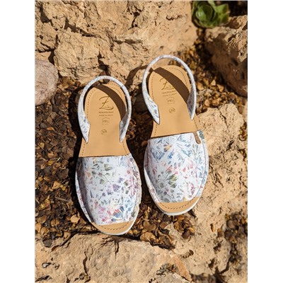 AB.Zapatos · 502 Samanta · Blanco+AB.Z · Pelle · 21-20 (370) BEIG
