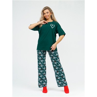 961 Пижама "Зеленый"