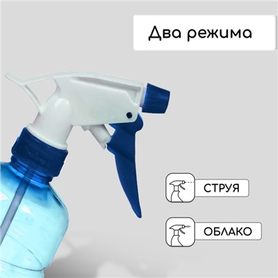 Пульверизатор, 0.4 л, цвет МИКС, Greengo