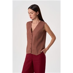 Жилет — Ж159Т корица