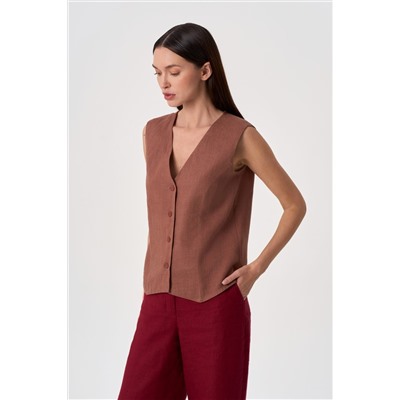 Жилет — Ж159Т корица