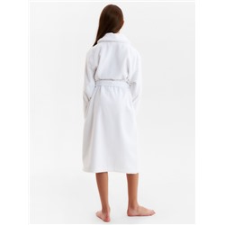 Халат махровый детский SL HOME: Kids «Блан де Блан», размер 38, 100% хлопок, 380 г/м²