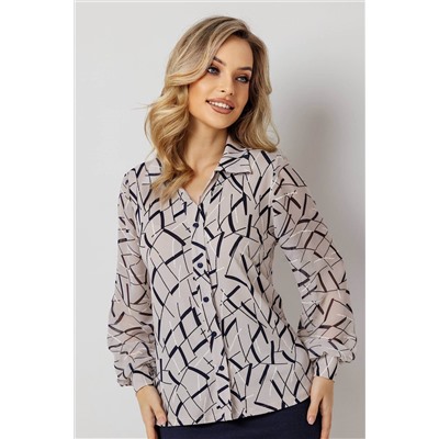 Блузка женская  7096/01/Бежевый