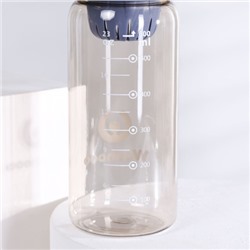 Бутылка для воды спортивная Woohooo Summer 600 ml/ уп60