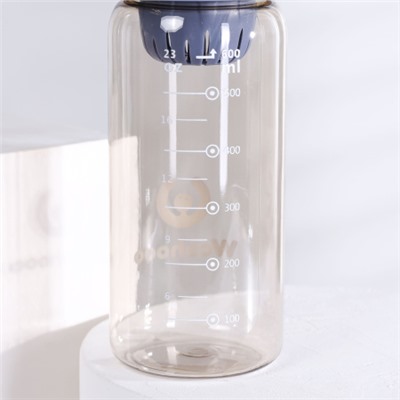 Бутылка для воды спортивная Woohooo Summer 600 ml/ уп60